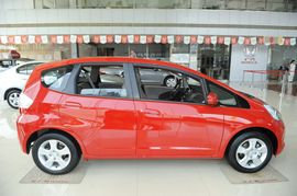 2010款本田飞度1.5L自动豪华版到店实拍