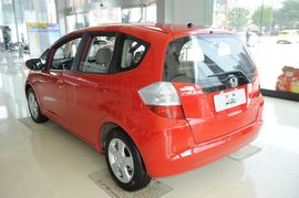 2010款本田飞度1.5L自动豪华版到店实拍