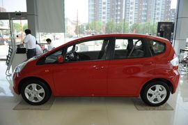 2010款本田飞度1.5L自动豪华版到店实拍