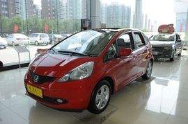 2010款本田飞度1.5L自动豪华版到店实拍