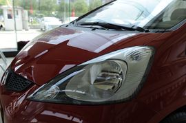 2010款本田飞度1.5L自动豪华版到店实拍