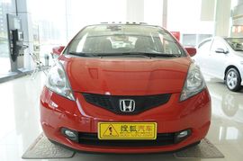 2010款本田飞度1.5L自动豪华版到店实拍