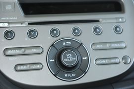 2010款本田飞度1.5L自动豪华版到店实拍