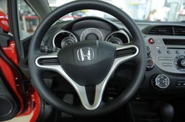 2010款本田飞度1.5L自动豪华版到店实拍