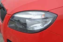 2011款斯柯达晶锐酷黑版实拍
