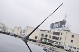 2011款斯柯达晶锐酷黑版实拍