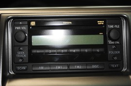 2008款丰田普瑞维亚2.4豪华型到店实拍