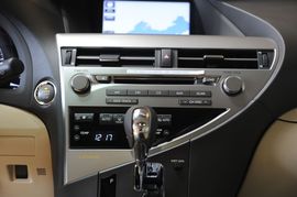 2010款雷克萨斯RX350典雅版