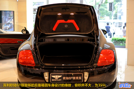 2010款宾利欧陆GT极致版到店实拍