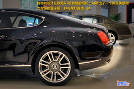 2010款宾利欧陆GT极致版到店实拍