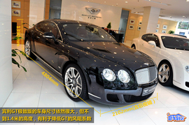 2010款宾利欧陆GT极致版到店实拍