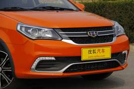 2016款吉利金刚CROSS