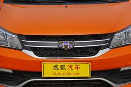 2016款吉利金刚CROSS