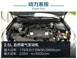 2016款斯巴鲁全新力狮