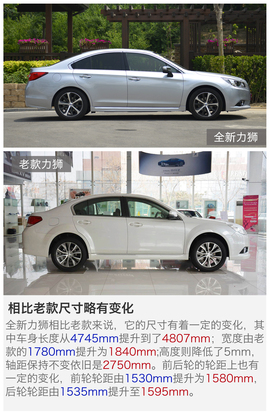 2016款斯巴鲁全新力狮