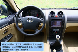 长城哈弗H5四驱2.4L超豪华欧风版