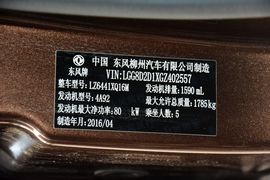 2016款东风风行景逸X5