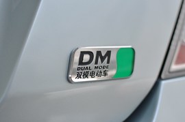 2010款比亚迪F3DM低碳版上海实拍