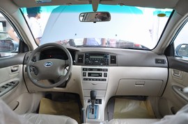 2010款比亚迪F3DM低碳版上海实拍