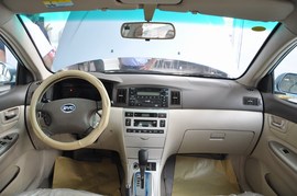 2010款比亚迪F3DM低碳版上海实拍