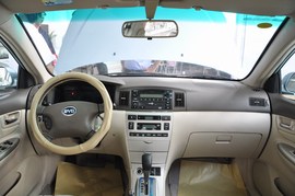 2010款比亚迪F3DM低碳版上海实拍