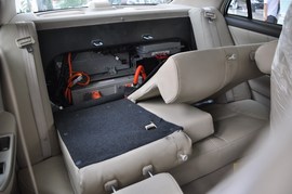 2010款比亚迪F3DM低碳版上海实拍