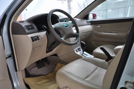 2010款比亚迪F3DM低碳版上海实拍