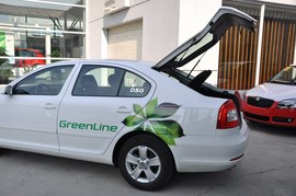 2010款1.4TSI明锐Greenline到店实拍