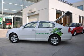2010款1.4TSI明锐Greenline到店实拍