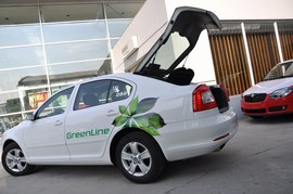 2010款1.4TSI明锐Greenline到店实拍