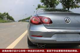 2010款一汽-大众CC体验