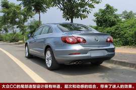 2010款一汽-大众CC体验