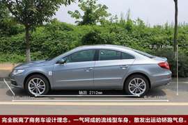 2010款一汽-大众CC体验