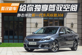 静态体验新一代东风标致308