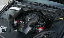 2009款玛莎拉蒂总裁