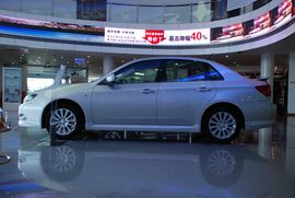 2010款斯巴鲁翼豹三厢