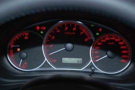 2010款斯巴鲁翼豹三厢