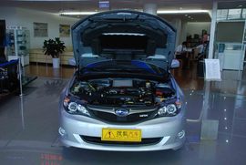 2010款斯巴鲁翼豹三厢