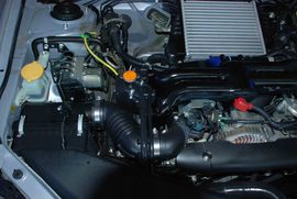 2010款斯巴鲁翼豹三厢