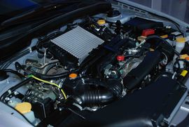 2010款斯巴鲁翼豹三厢