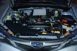 2010款斯巴鲁翼豹三厢