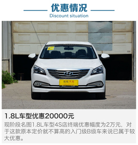 淡季优惠大的车型盘点