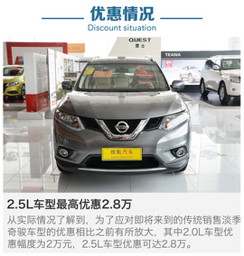 淡季优惠大的车型盘点