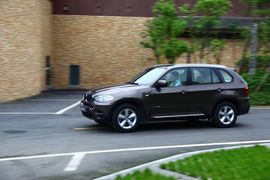 2011款宝马X5成都试驾