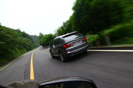 2011款宝马X5成都试驾