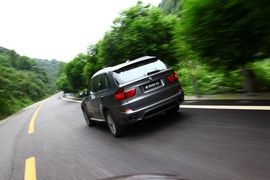 2011款宝马X5成都试驾