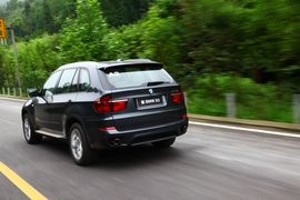 2011款宝马X5成都试驾