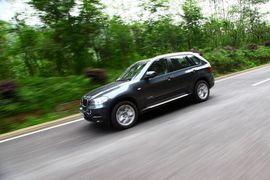 2011款宝马X5成都试驾