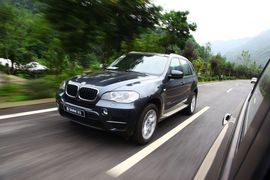 2011款宝马X5成都试驾