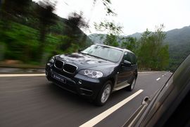 2011款宝马X5成都试驾